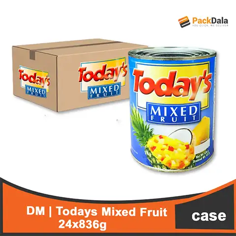 Picture of DM Todays Mixed Fruit 24x836g CASE