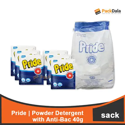 Picture of Pride Powder Antibac 6pcx50tie per cs nrp CASE