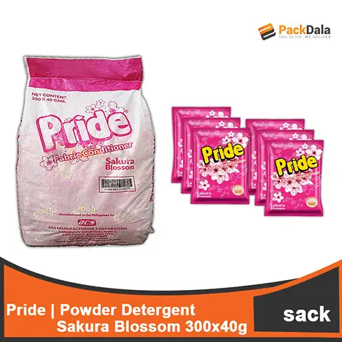 Picture of Pride Powder Fabcon 6pcx50tie per cs nrp SACK