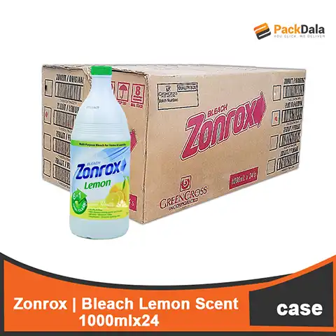 Picture of Zonrox Bleach Lemon Scent 24x1lt CASE