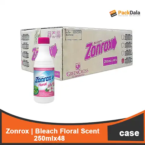 Picture of Zonrox Bleach Floral Scent 250mlx48 CASE