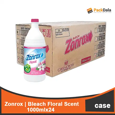 Picture of Zonrox Bleach Floral Scent 24x1lt CASE