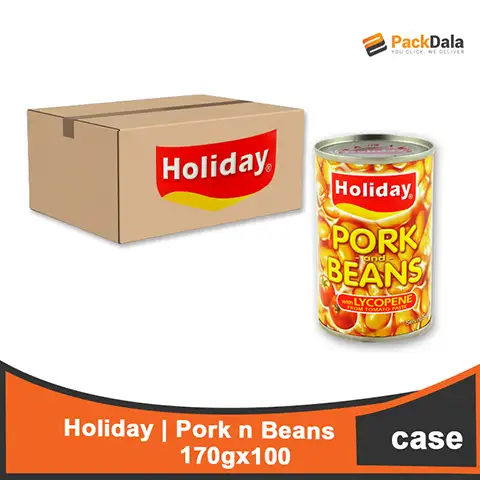 Picture of Holiday Pork n Beans 170gx100  CASE