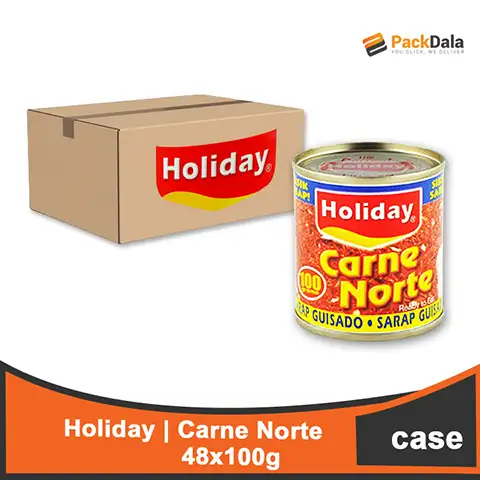 Picture of Holiday Carne Norte 48x100g  CASE