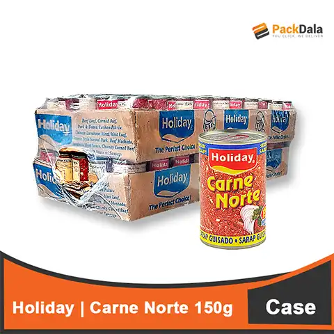 Picture of Holiday Carne Norte 150gx100can per cs nrp CASE