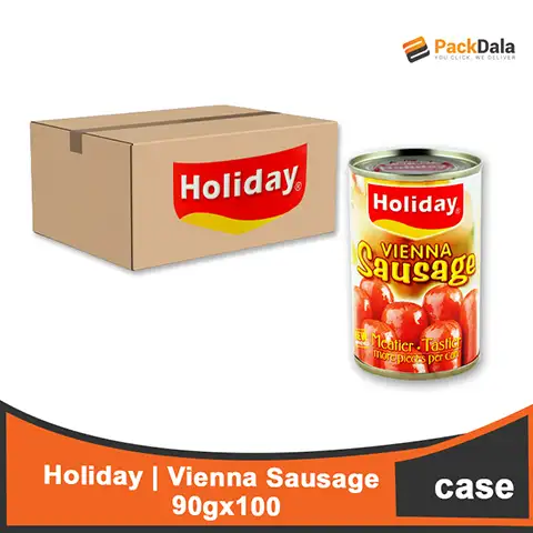 Picture of Holiday Vienna Sausage 90gx100s  CASE