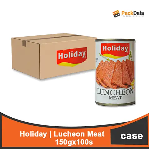 Picture of Holiday Luncheon Meat 150gx100s  CASE