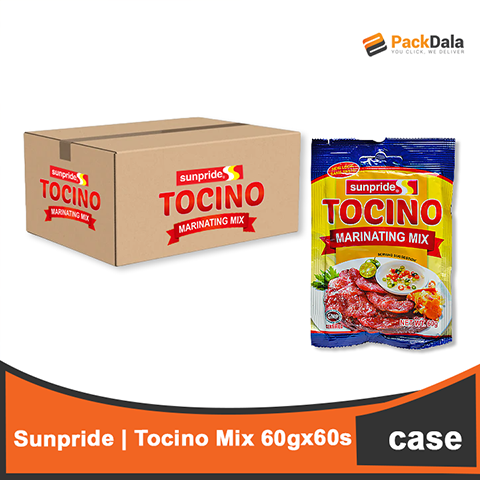 Picture of Sunpride Tocino Mix 60gx60s  CASE
