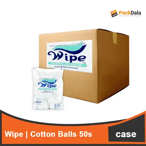 Picture of Wipe Cotton Balls 144x50s CASE