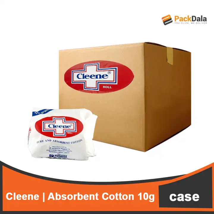 Picture of Cleene Absorbent Cotton 144x10g  CASE
