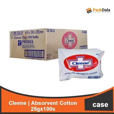 Picture of Cleene Absorbent Cotton 100x25g  CASE