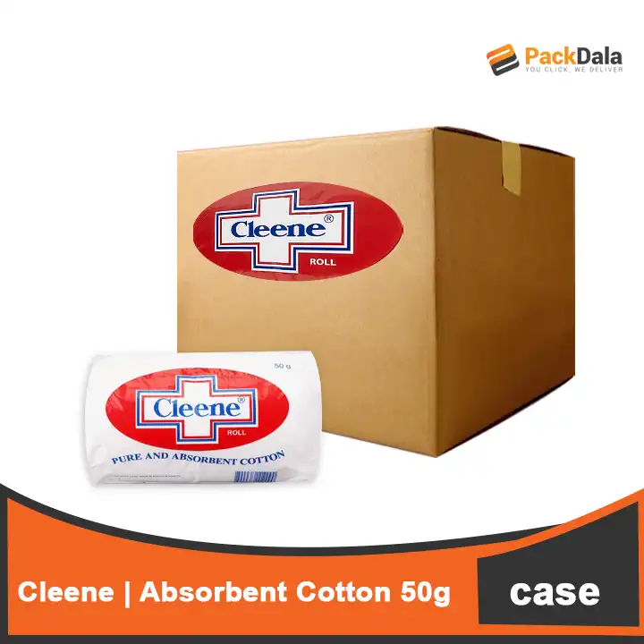 Picture of Cleene Absorbent Cotton 72X50g  CASE