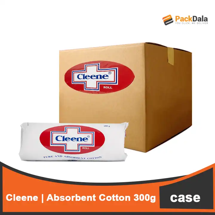 Picture of Cleene Absorbent Cotton 24x300g  CASE