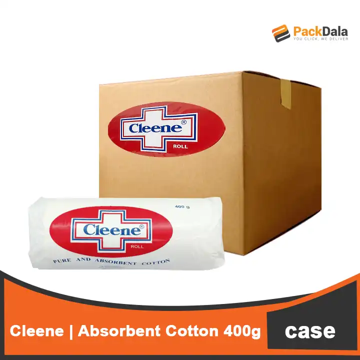 Picture of Cleene Absorbent Cotton 24x400g  CASE