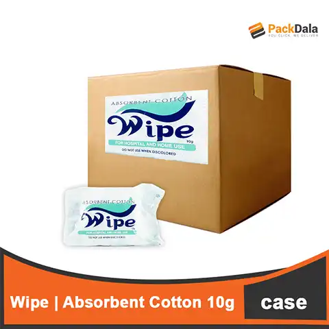 Picture of Wipe Absorbent Cotton 144x10g  CASE