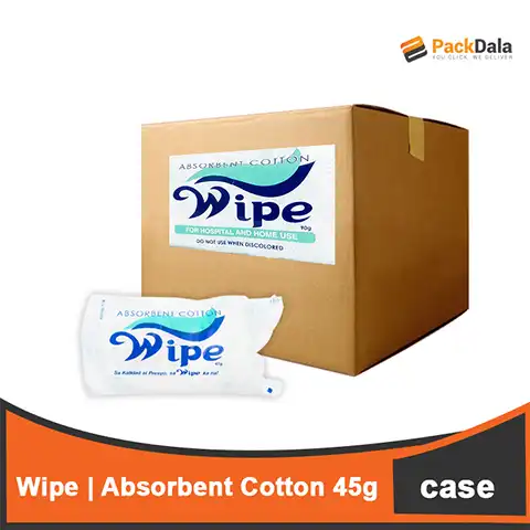 Picture of Wipe Absorbent Cotton 72x45g  CASE