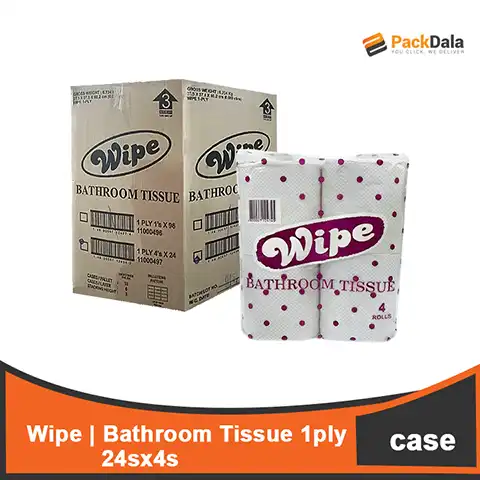 Picture of Wipe Bathroom Tissue 24x4s  CASE