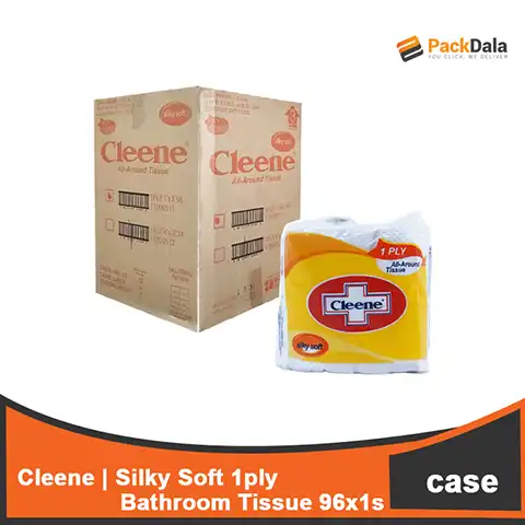Picture of Cleene Silky Soft BT 1 Ply 96x1s  CASE