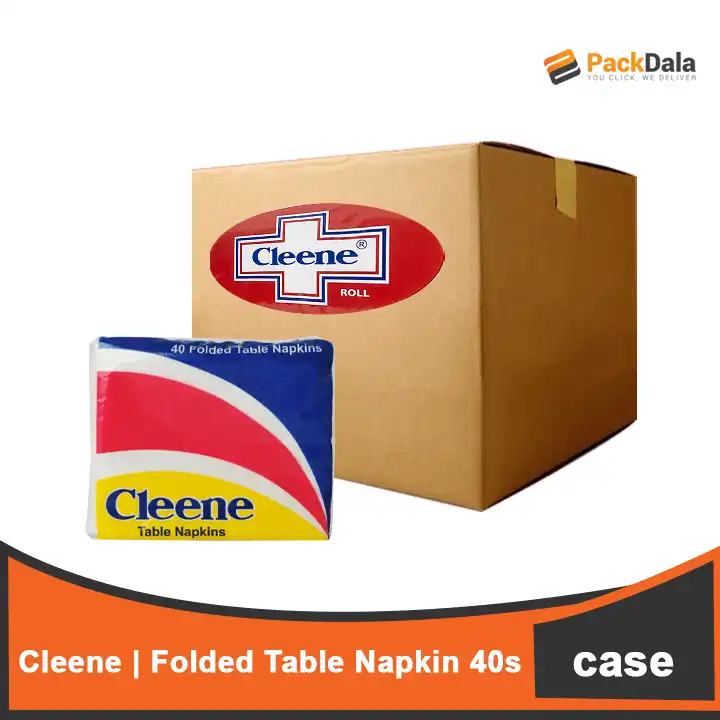 Picture of Cleene Folded Table Napkin 100x40s  CASE