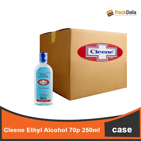 Picture of Cleene Ethyl Alc 70p 48x250ml  CASE