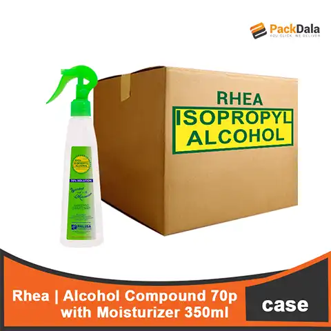 Picture of RHEA Alcohol Comp 70p Moist 36X350ml  CASE