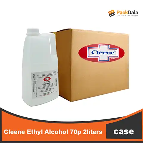 Picture of Cleene Ethyl Alc 70p 8X2lt  CASE