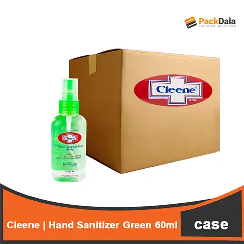Picture of Cleene Hand Sanitizer Green  144x60ml  CASE