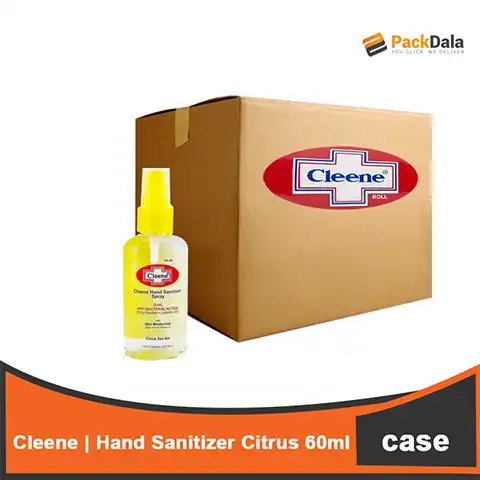 Picture of Cleene Hand Sanitizer Citrus 144x60ml  CASE