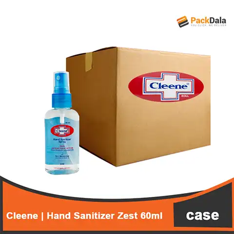 Picture of Cleene Hand Sanitizer Zest 144x60ml  CASE