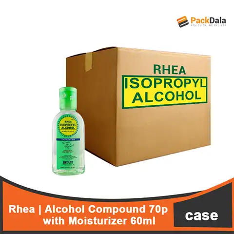 Picture of RHEA Alcohol Comp 70p Moist 144x60ml  CASE