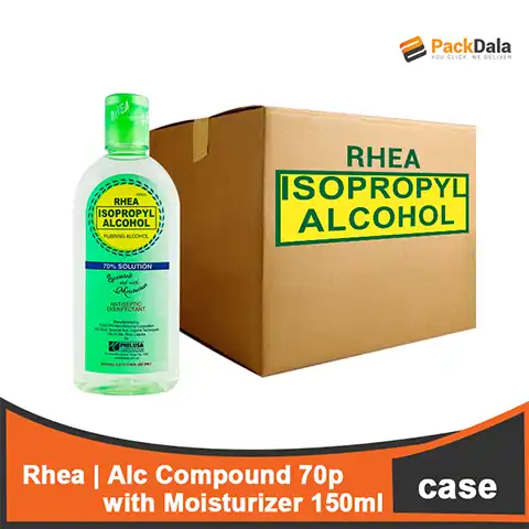 Picture of RHEA Alcohol Comp 70p Moist 144x150ml  CASE