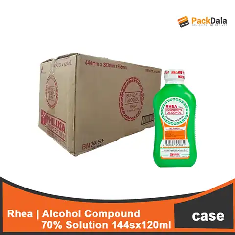 Picture of Rhea Alc Comp 70p 144x120ml CASE