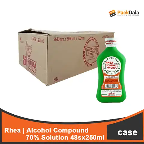Picture of Rhea Alc Comp 70p 48x250ml CASE