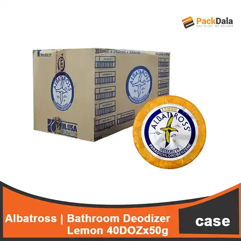 Picture of ALBATROSS Refill Lemon 480x50g  CASE