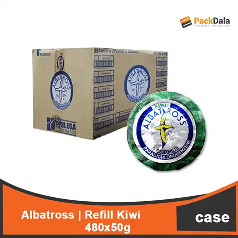 Picture of ALBATROSS Refill Kiwi 480x50g  CASE
