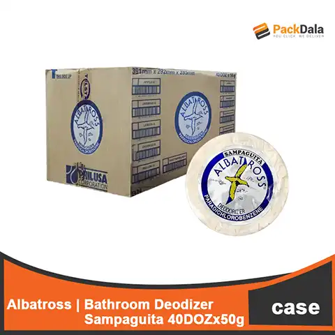 Picture of ALBATROSS Refill Sampaguita 480x50g  CASE