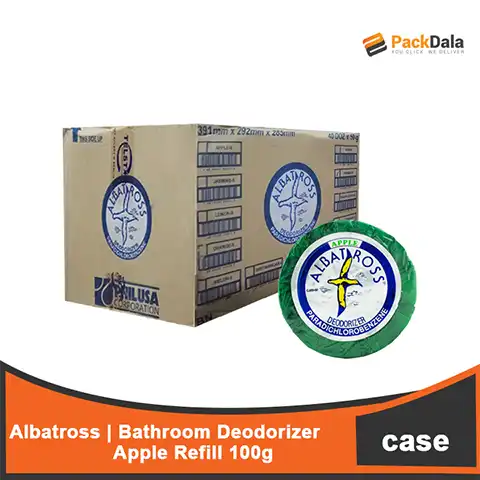 Picture of Albatross Refill Apple 192x100g  CASE