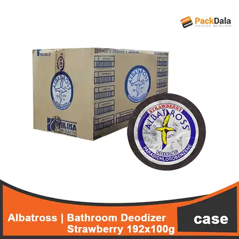 Picture of Albatross Refill Strawberry 192x100g  CASE 