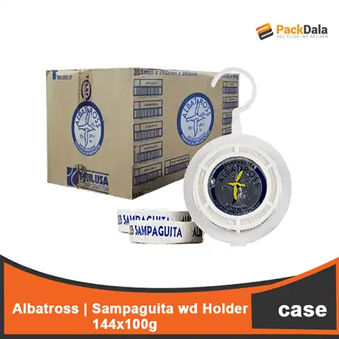Picture of ALBATROSS Sampaguita wdholder 144x100g  CASE