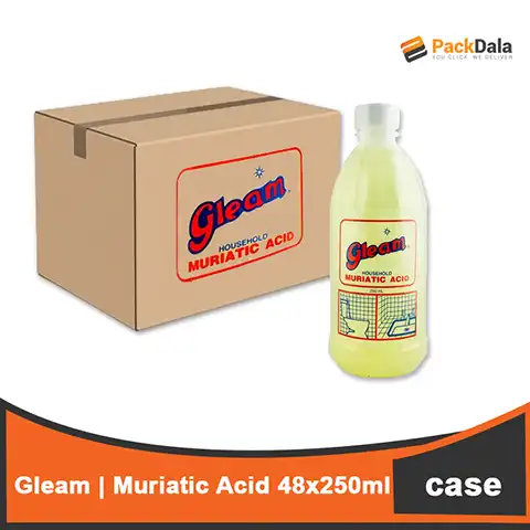 Picture of Gleam Muriatic Acid 48x250ml  CASE