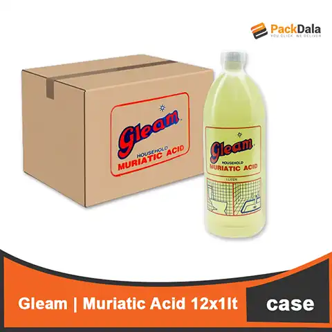 Picture of Gleam Muriatic Acid 12x1lt  CASE