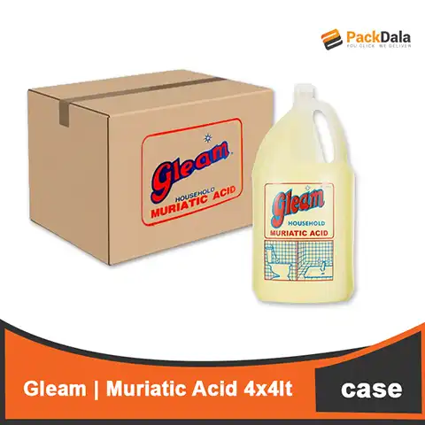 Picture of Gleam Muriatic Acid 4x4lt  CASE