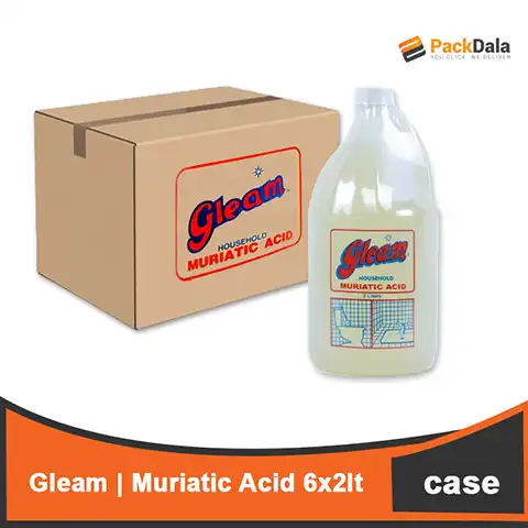 Picture of Gleam Muriatic Acid 6x2lt  CASE