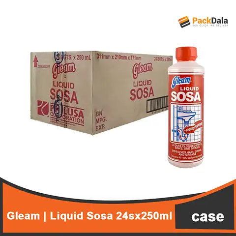 Picture of Gleam Liquid Sosa 24x250ml  CASE