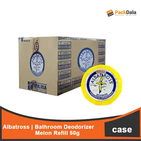Picture of ALBATROSS Refill Melon 480x50g  CASE