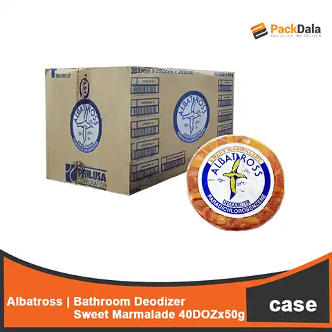 Picture of ALBATROSS Refill Sweet Marmalade 480x50g  CASE