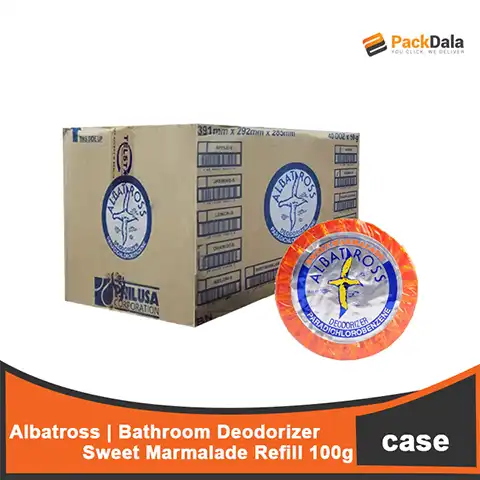 Picture of Albatross Refill Sweet Marmalade 192x100g  CASE 