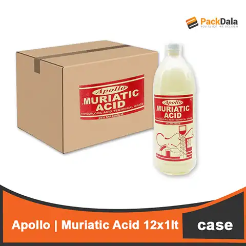 Picture of Apollo Muriatic Acid 12x1lt  CASE