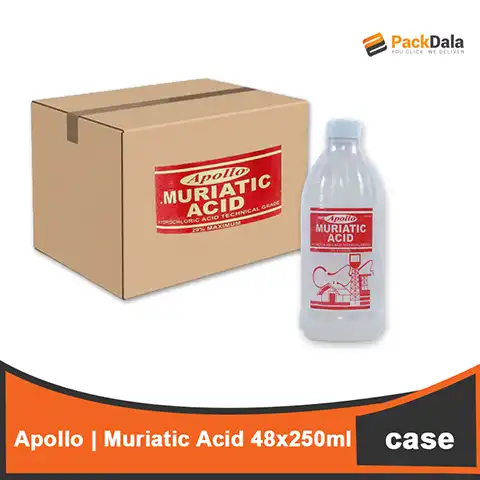 Picture of Apollo Muriatic Acid 48x250ml  CASE