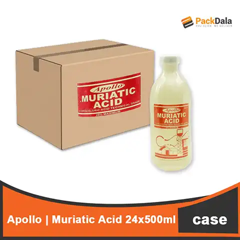 Picture of Apollo Muriatic Acid 24x500ml  CASE